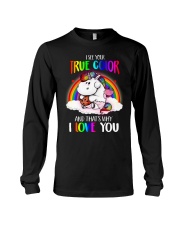 I See Your True Color Long Sleeve Tee thumbnail