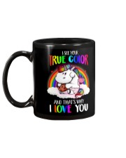 I See Your True Color Mug back
