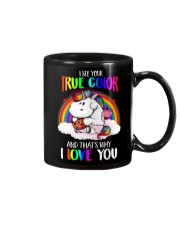 I See Your True Color Mug front
