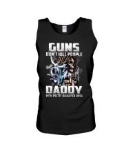 Daddy With Pretty Daughter Unisex Tank thumbnail