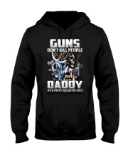 Daddy With Pretty Daughter Hooded Sweatshirt thumbnail