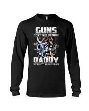 Daddy With Pretty Daughter Long Sleeve Tee thumbnail