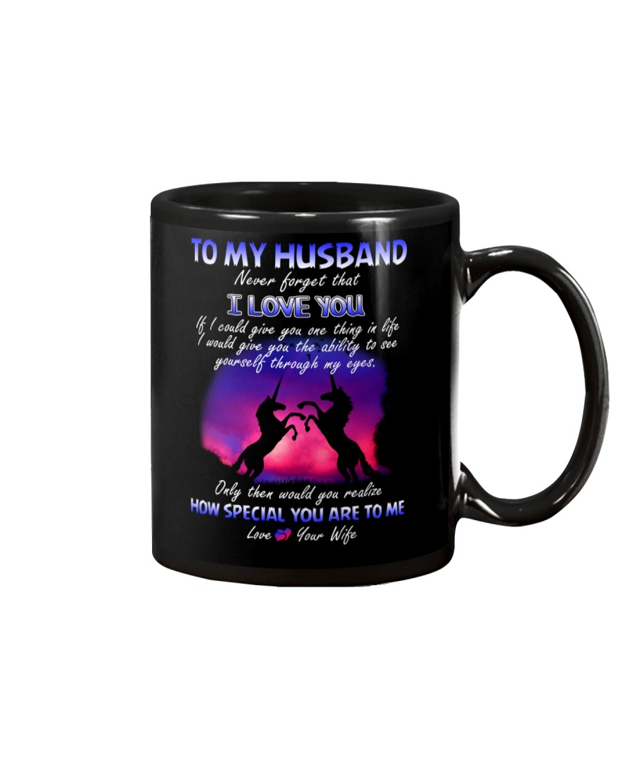 Husband How Special You Are To Me Mug Mug