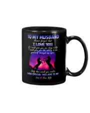 Husband How Special You Are To Me Mug Mug front