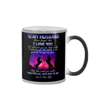 Husband How Special You Are To Me Mug Color Changing Mug thumbnail