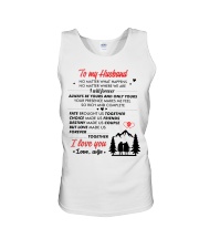 Hiking No Matter Happens Unisex Tank thumbnail