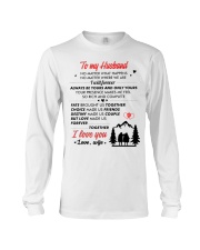 Hiking No Matter Happens Long Sleeve Tee thumbnail