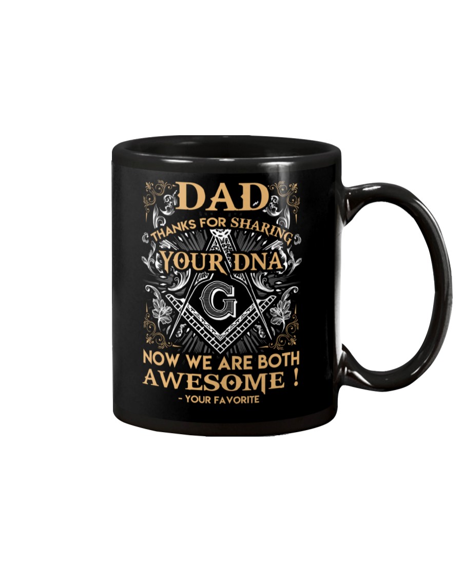 Freemason Thanks For Sharing Your DNA Mug
