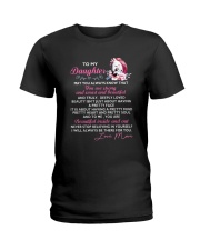 You Are Strong And Smart And Beautiful Ladies T-Shirt thumbnail