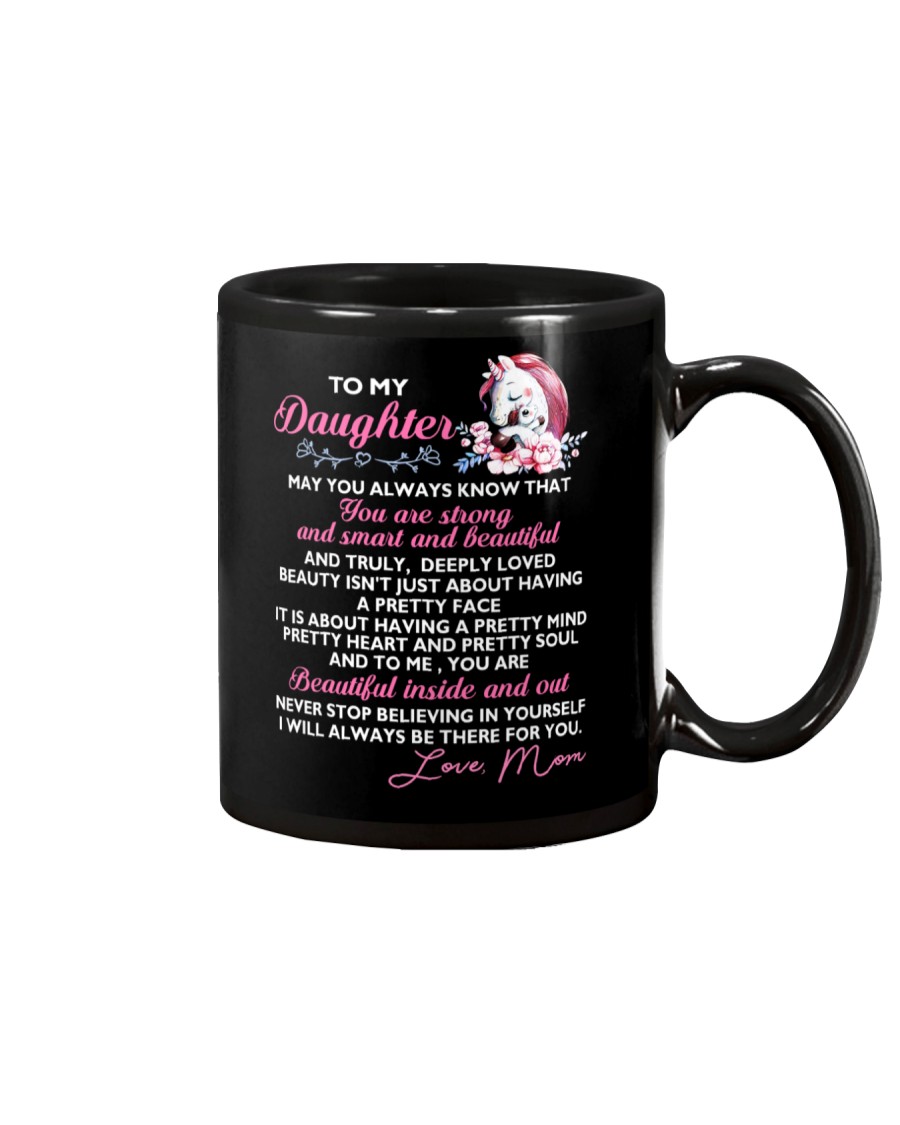 You Are Strong And Smart And Beautiful Mug
