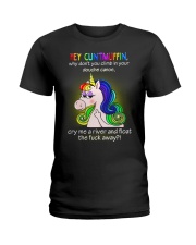 Hey Cuntmuffin Ladies T-Shirt thumbnail