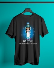 Unicorn Be You Classic T-Shirt lifestyle-mens-crewneck-front-3