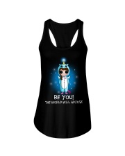 Unicorn Be You Ladies Flowy Tank thumbnail