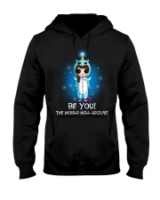 Unicorn Be You Hooded Sweatshirt thumbnail