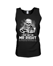 Trucker Mr Right shirt Unisex Tank thumbnail