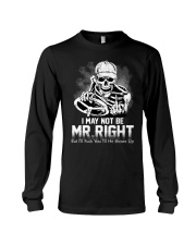 Trucker Mr Right shirt Long Sleeve Tee thumbnail