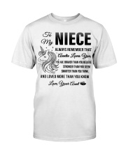 Unicorn Auntie Loves You Classic T-Shirt thumbnail