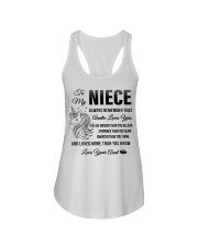 Unicorn Auntie Loves You Ladies Flowy Tank thumbnail