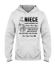 Unicorn Auntie Loves You Hooded Sweatshirt thumbnail