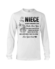 Unicorn Auntie Loves You Long Sleeve Tee thumbnail