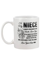 Unicorn Auntie Loves You Mug back