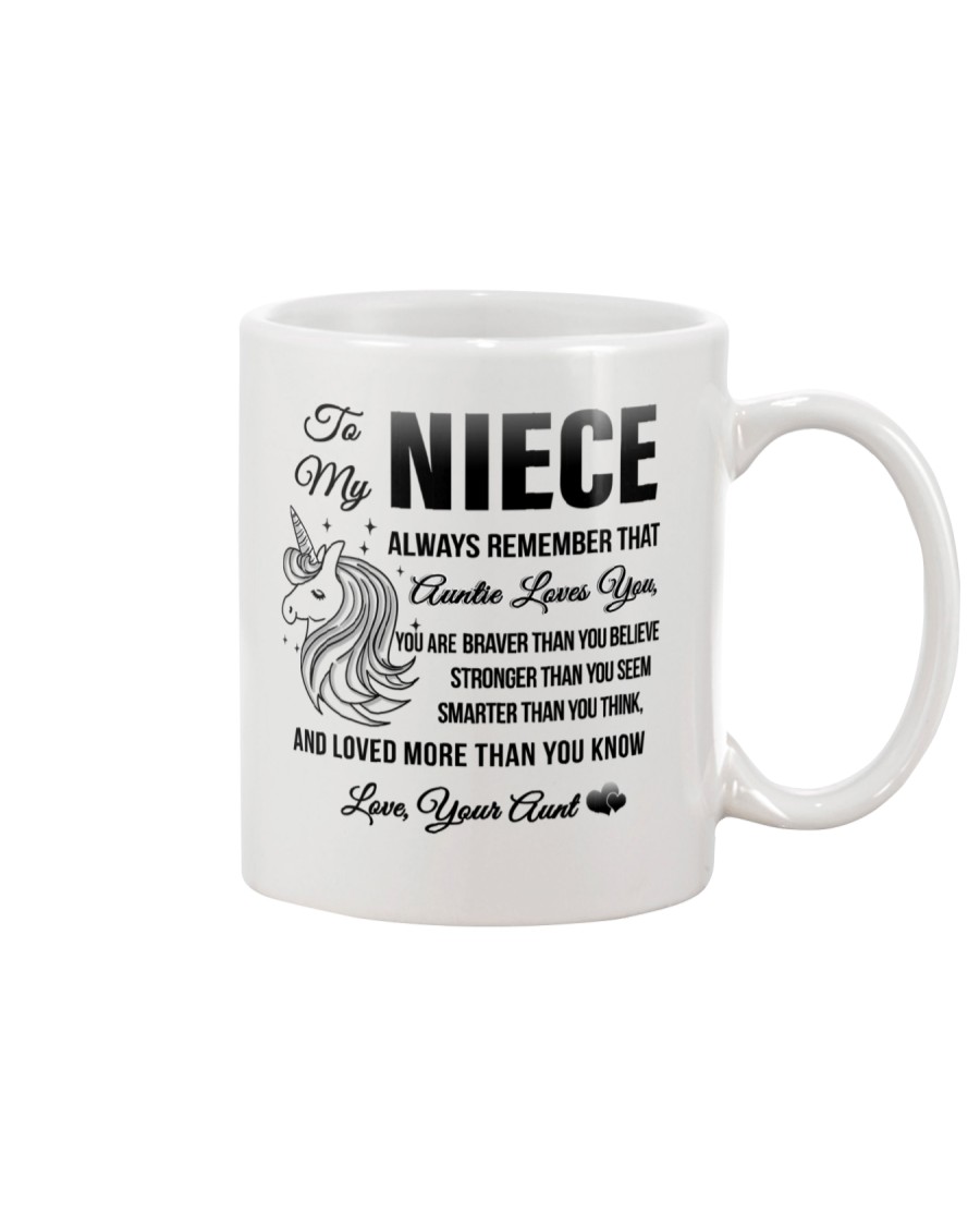 Unicorn Auntie Loves You Mug