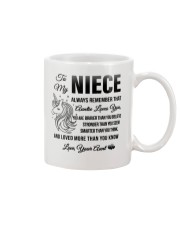 Unicorn Auntie Loves You Mug front