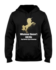 Unicorn Better Start Running Hooded Sweatshirt thumbnail