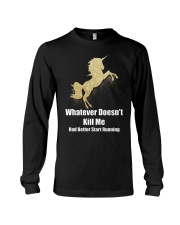 Unicorn Better Start Running Long Sleeve Tee thumbnail