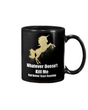 Unicorn Better Start Running Mug thumbnail
