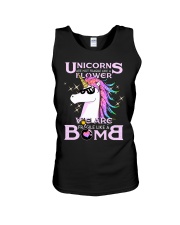 Unicorns Are Fragile Like A Bomb Unisex Tank thumbnail