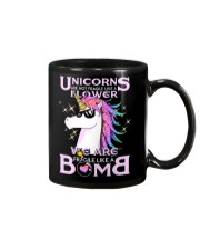 Unicorns Are Fragile Like A Bomb Mug thumbnail