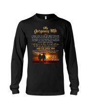Faithful Partner True Love Wife Fishing Long Sleeve Tee thumbnail