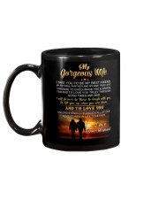 Faithful Partner True Love Wife Fishing Mug back