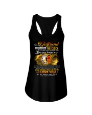 Butterfly Girlfriend Clock Ability Moon Ladies Flowy Tank thumbnail