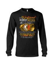 Butterfly Girlfriend Clock Ability Moon Long Sleeve Tee thumbnail