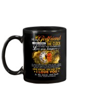 Butterfly Girlfriend Clock Ability Moon Mug back