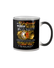 Butterfly Girlfriend Clock Ability Moon Color Changing Mug thumbnail