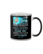 Otter Son Last Breath To Say Love Color Changing Mug thumbnail