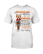 Firefighter Girlfriend Don't Want Anyone Else Classic T-Shirt thumbnail