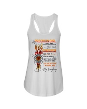 Firefighter Girlfriend Don't Want Anyone Else Ladies Flowy Tank thumbnail