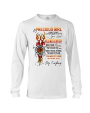 Firefighter Girlfriend Don't Want Anyone Else Long Sleeve Tee thumbnail