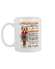 Firefighter Girlfriend Don't Want Anyone Else Mug back