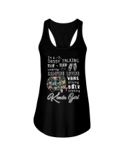 Camping kinda girl Ladies Flowy Tank thumbnail