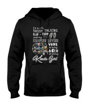 Camping kinda girl Hooded Sweatshirt thumbnail