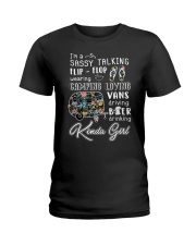 Camping kinda girl Ladies T-Shirt thumbnail
