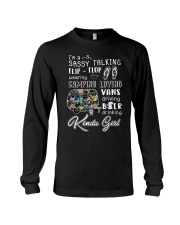 Camping kinda girl Long Sleeve Tee thumbnail