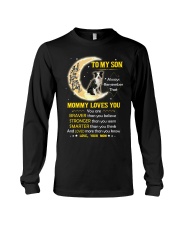 Collie Son Mom Mommy Loves You Long Sleeve Tee thumbnail