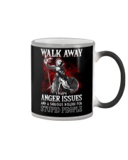 Shieldmaiden Anger Issues Color Changing Mug thumbnail