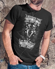 I Offended You Classic T-Shirt lifestyle-mens-crewneck-front-4